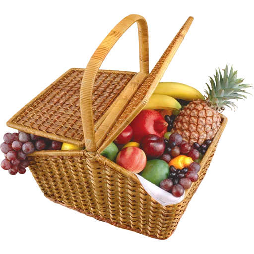 🍍 Стикер «Fruit & Veg Gifts» для Telegram