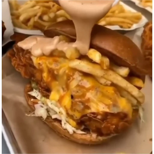🍔 Стикер «Food» для Telegram
