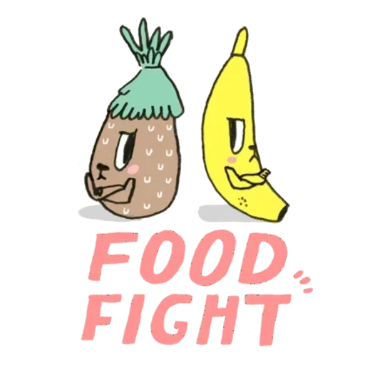 🤨 Стикер «Food and Wine» для Telegram