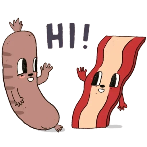 🧐 Стикер «Food and Wine» для Telegram