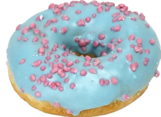 🍩 Стикер «Еда и деньги» для Telegram