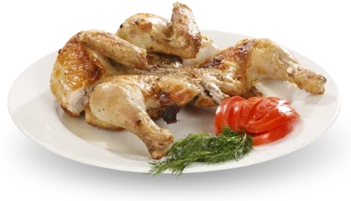 🍗 Стикер «Еда и деньги» для Telegram