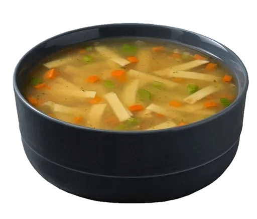 🍲 Стикер «Еда и деньги» для Telegram