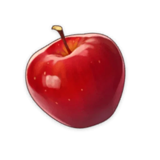 🍎 Стикер «Еда и деньги» для Telegram