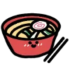 Стикерпак Food emoji для Telegram