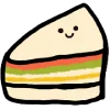 🥪 Эмодзи «Food emoji» для Telegram