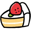 🍰 Эмодзи «Food emoji» для Telegram