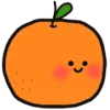 🍊 Эмодзи «Food emoji» для Telegram
