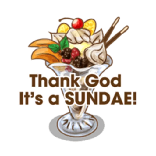 🍧 Стикер «Food Jokes» для Telegram