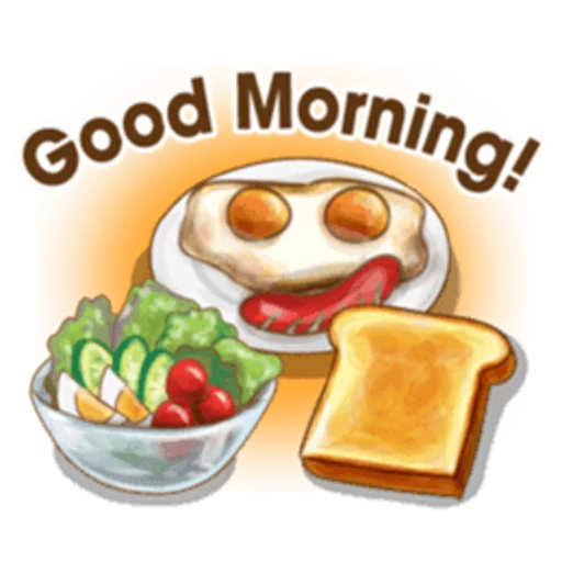 Стикерпак Food Jokes для Telegram