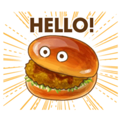 😀 Стикер «Food Jokes» для Telegram