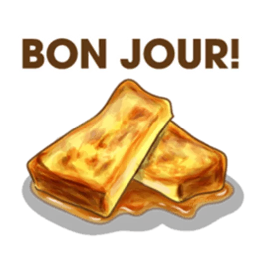😃 Стикер «Food Jokes» для Telegram