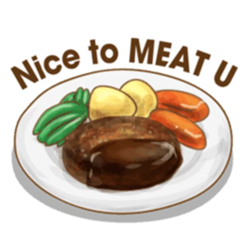 😁 Стикер «Food Jokes» для Telegram