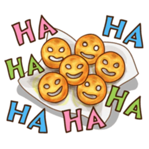 😂 Стикер «Food Jokes» для Telegram