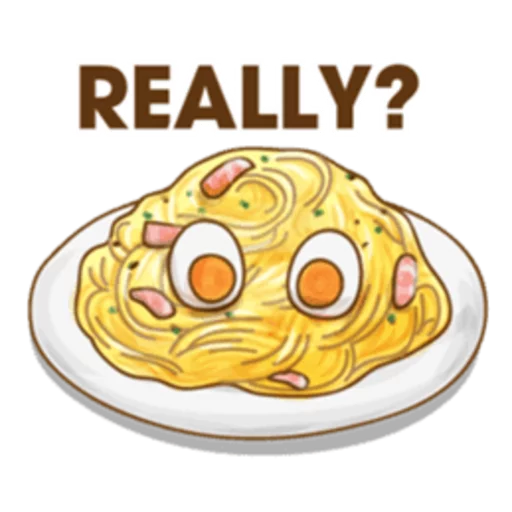 😮 Стикер «Food Jokes» для Telegram