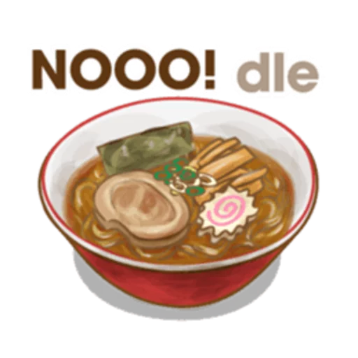 🍜 Стикер «Food Jokes» для Telegram