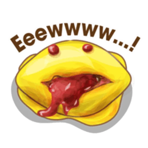 🤢 Стикер «Food Jokes» для Telegram