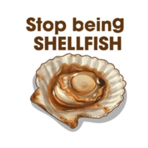 ☹ Стикер «Food Jokes» для Telegram