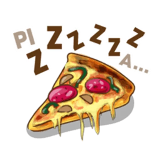 😴 Стикер «Food Jokes» для Telegram