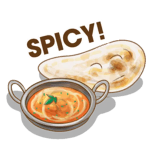 🌶 Стикер «Food Jokes» для Telegram