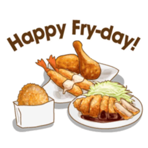 🍗 Стикер «Food Jokes» для Telegram