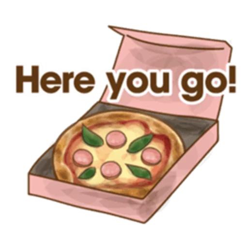 🍕 Стикер «Food Jokes» для Telegram