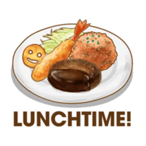 🍴 Стикер «Food Jokes» для Telegram