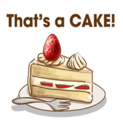 🍰 Стикер «Food Jokes» для Telegram