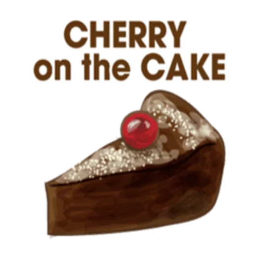 🍒 Стикер «Food Jokes» для Telegram