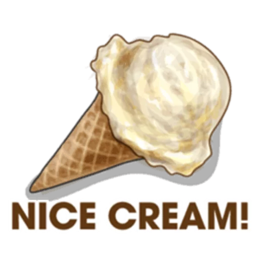 🍦 Стикер «Food Jokes» для Telegram