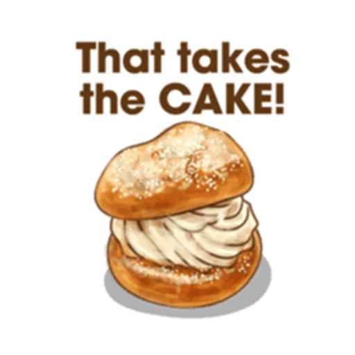 🎂 Стикер «Food Jokes» для Telegram