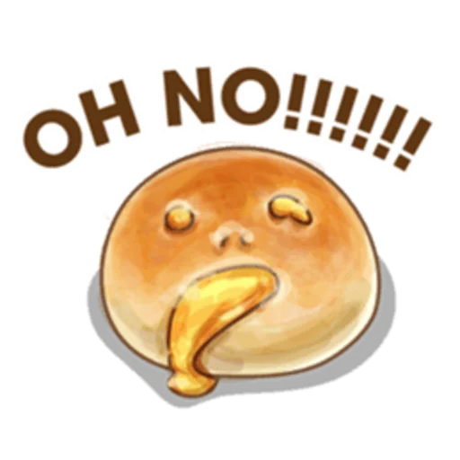 🍞 Стикер «Food Jokes» для Telegram