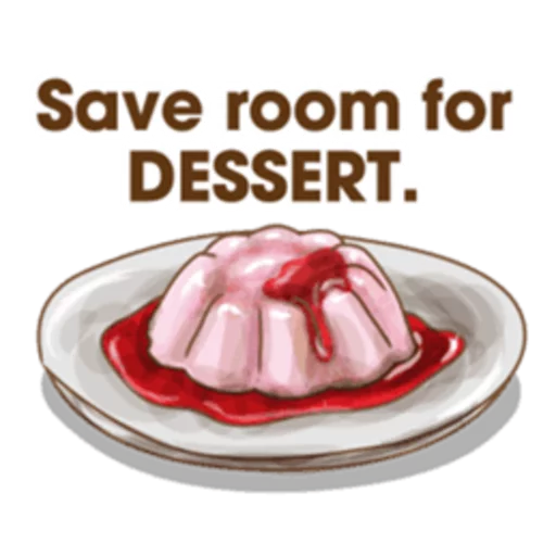 🍧 Стикер «Food Jokes» для Telegram