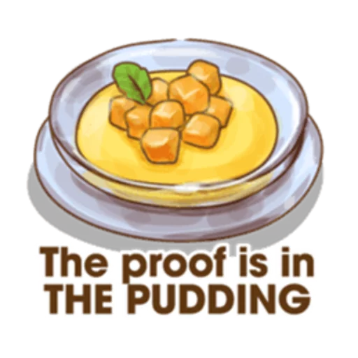 🍨 Стикер «Food Jokes» для Telegram