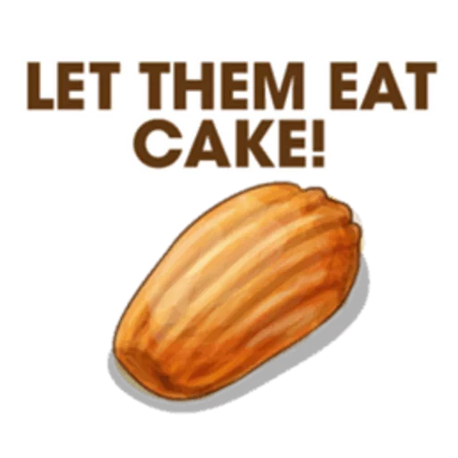 🍰 Стикер «Food Jokes» для Telegram