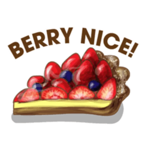 🍓 Стикер «Food Jokes» для Telegram