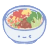 🍜 Эмодзи «Food lalala» для Telegram