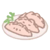 🍜 Эмодзи «Food lalala» для Telegram