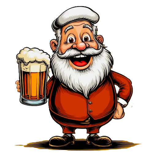 🍺 Стикер «Ретро еда» для Telegram