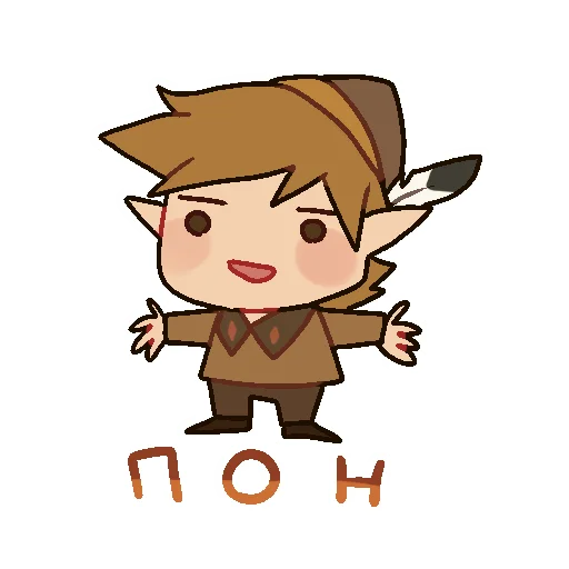 Стикерпак Fool card game для Telegram