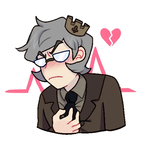💔 Стикер «Fool card game» для Telegram