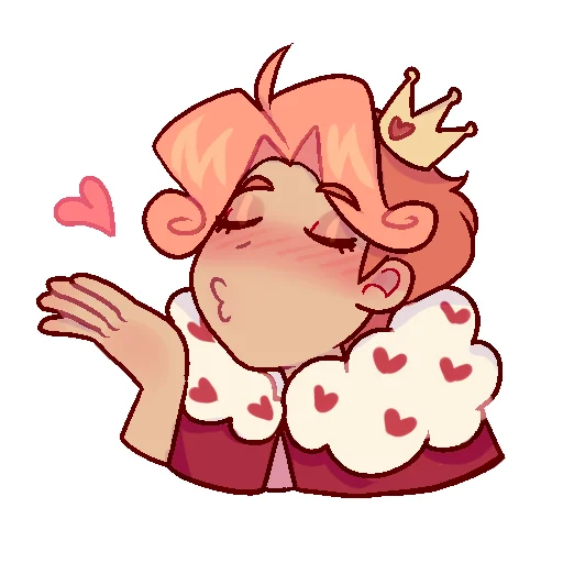 💕 Стикер «Fool card game» для Telegram