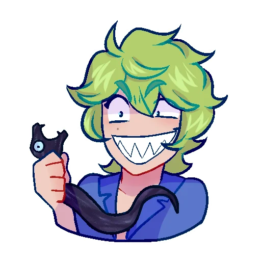 😈 Стикер «Fool card game» для Telegram