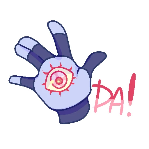 👍 Стикер «Fool card game» для Telegram