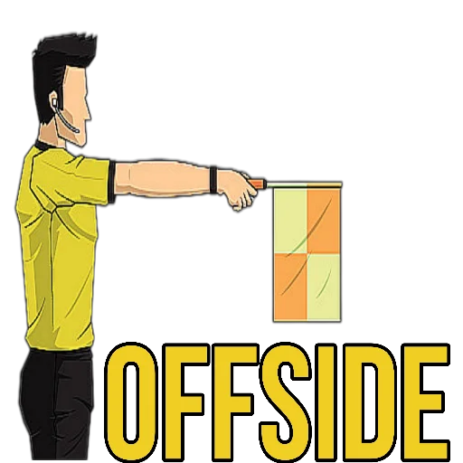 🏳 Стикер «football elements» для Telegram