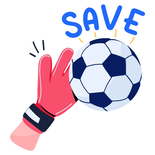 🧤 Стикер «football elements» для Telegram
