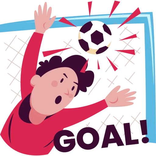 ⚽️ Стикер «football elements» для Telegram