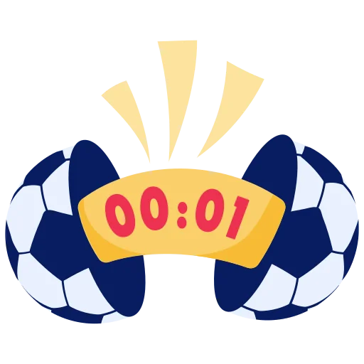 🕕 Стикер «football elements» для Telegram