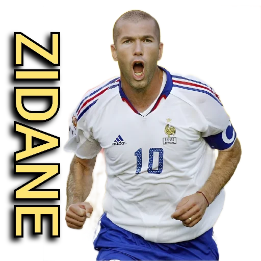 😠 Стикер «Football legends» для Telegram