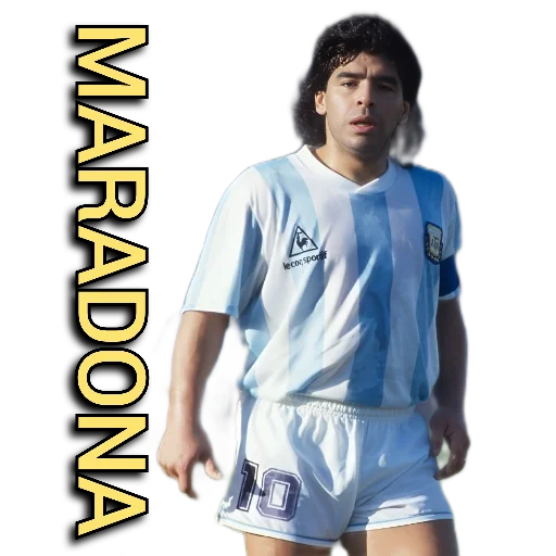 🇦🇷 Стикер «Football legends» для Telegram
